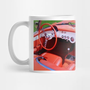 1957 Corvette Roadster Interior Mug